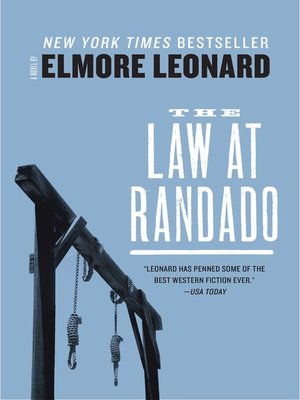 cover image of The Law at Randado